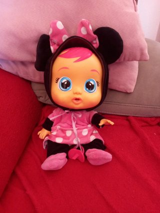 Bebé Llorón Minnie Mouse