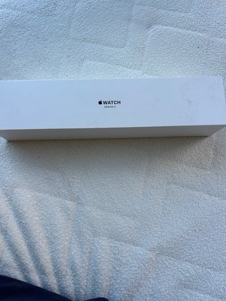 Apple Watch Series 3 42mm Negro/Azul Marino