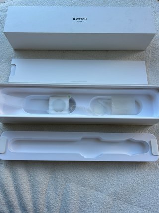 Apple Watch Series 3 42mm Negro/Azul Marino