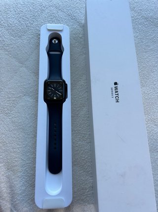 Apple Watch Series 3 42mm Negro/Azul Marino