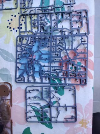 Lote piezas Warhammer