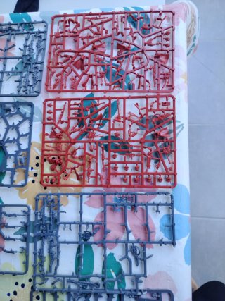 Lote piezas Warhammer
