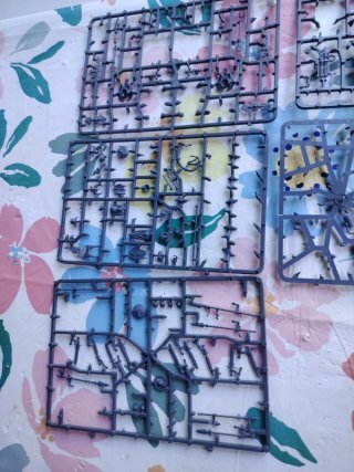 Lote piezas Warhammer