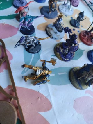 Lote piezas Warhammer