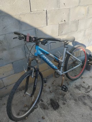 Bicicleta STRONG TANK azul