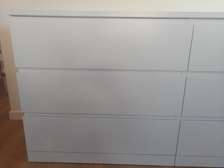Cómoda MALM Ikea Blanca