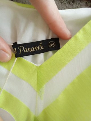 Vestido fiesta nuevo Panambi modelo Inoa