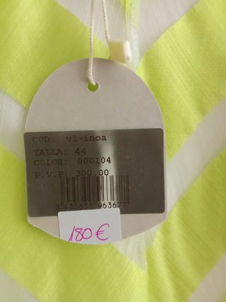 Vestido fiesta nuevo Panambi modelo Inoa