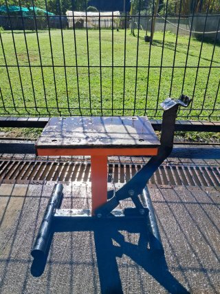 Caballete moto cros