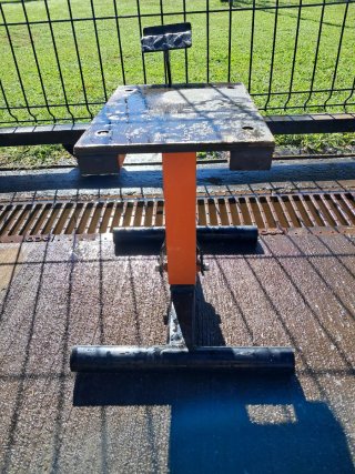 Caballete moto cros