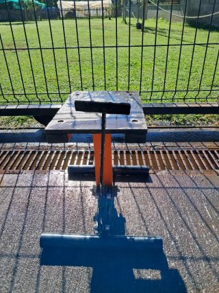 Caballete moto cros