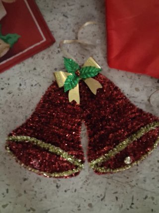 Addobbi Natalizi Rossi e Oro