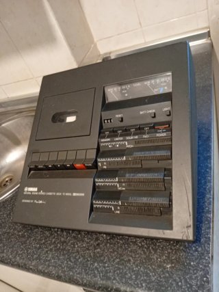 PLETINA YAMAHA TC-800GL by MARIO BELLINI