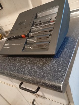 PLETINA YAMAHA TC-800GL by MARIO BELLINI
