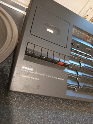 PLETINA YAMAHA TC-800GL by MARIO BELLINI