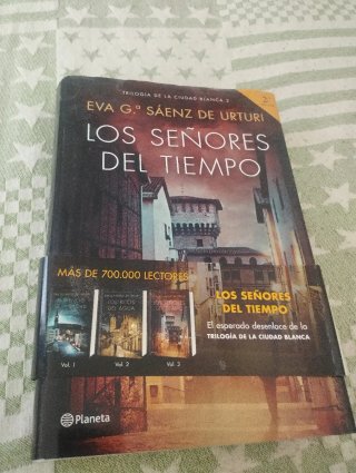 Los señores del tiempo