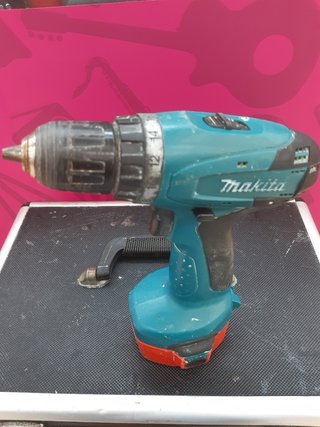 Taladro A Bateria Makita 6281D Verde