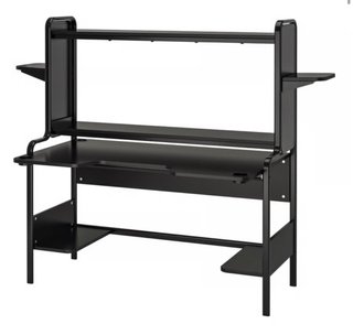 Escritorio Gaming Ikea Negro URGE VENTA