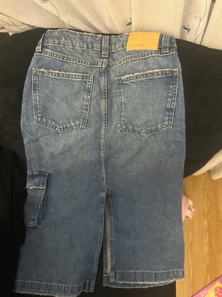 Falda vaquera Zara niña Talla 10