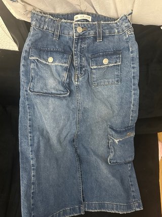 Falda vaquera Zara niña Talla 10