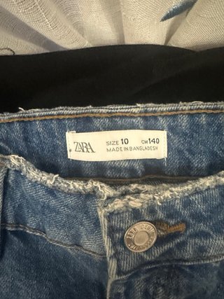 Falda vaquera Zara niña Talla 10