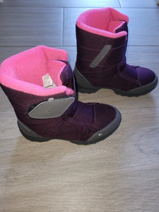 Botas nieve niño talla 30