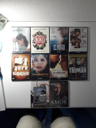 Lote 10 Películas DVD (Español)