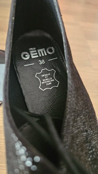 Zapatos planos negros mujer