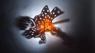 Shadow Lamp 3D Zenitsu – Demon Slayer | Ombra