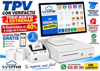 TPV Sysme Nuevo con Verifactu
