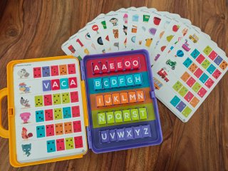 Juego Alfabetino Aprender a Leer. Dideco