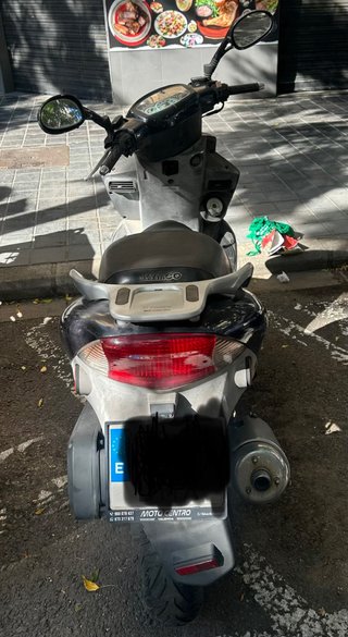 Kymco Bet & Win 125cc para piezas