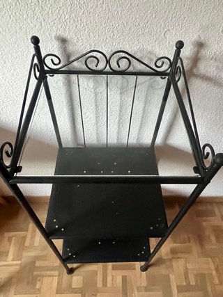 Estantería RÖNNSKÄR IKEA Negra Montada
