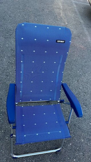 Silla de playa plegable