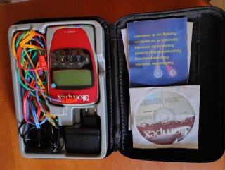 Compex Sport 3 Electroestimulador Batería agotada.