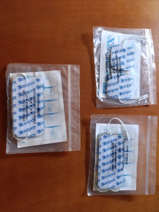 Compex Sport 3 Electroestimulador Batería agotada.