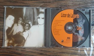 CD Licor de Lagarto - Cero