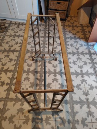 Base Mesa Máquina Coser Metal
