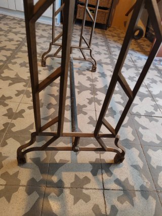 Base Mesa Máquina Coser Metal