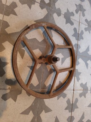 Base Mesa Máquina Coser Metal