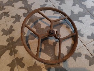 Base Mesa Máquina Coser Metal