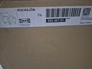 Sillón de 1 plaza IKEA