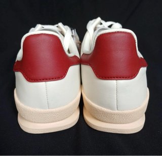 Zapatillas Adidas Jeans Blancas y Rojas