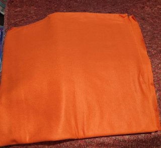 Tessuto Pannolenci Arancione