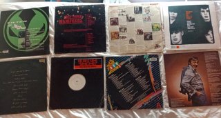 Lote 10 Vinilos Indie