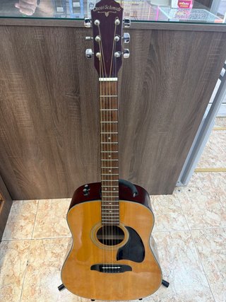 Guitarra Acustica Amplificada Oscar Schmidt Og 4E