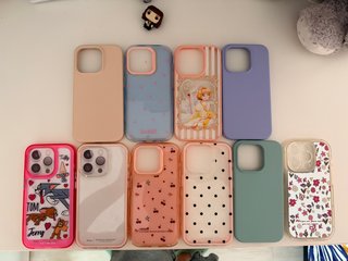 Conjunto Fundas iPhone 15 Pro