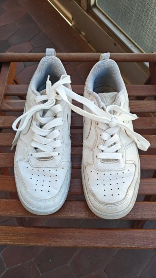 Zapatillas Nike Blancas Niño