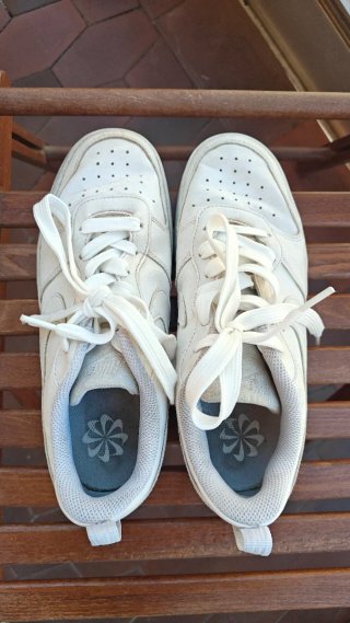Zapatillas Nike Blancas Niño