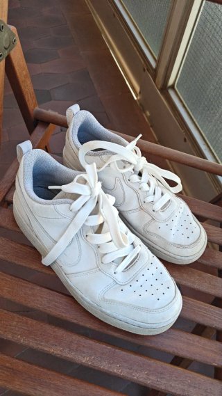 Zapatillas Nike Blancas Niño